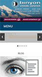 Mobile Screenshot of binyonvision.com